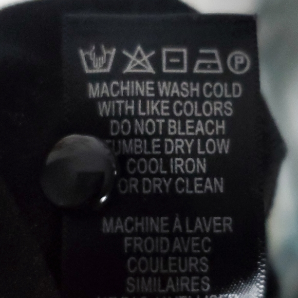 Adrianna Papell Size Small Black Smocked Neck & Sleeves Blouse - Picture 5 of 7